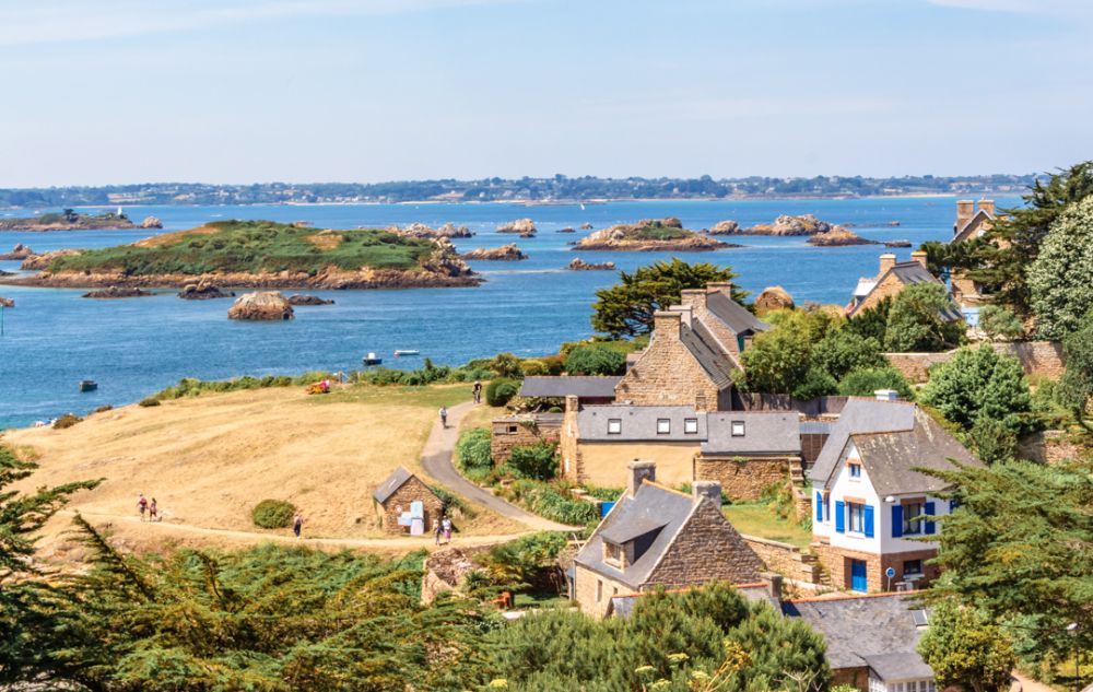 visiter la Bretagne - ile de Brehat